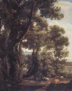 Landscape with a Goatherd (mk17)
